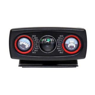 Inclinometer with compass Smittybilt