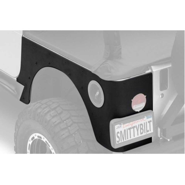 XRC rear corner guards for the CJ | Szekla4x4, Warsaw