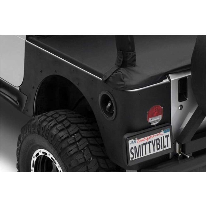 XRC rear corner guards for the CJ | Szekla4x4, Warsaw