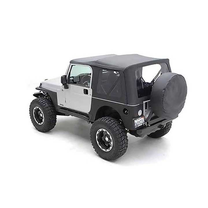 XRC rear corner guards for the CJ | Szekla4x4, Warsaw