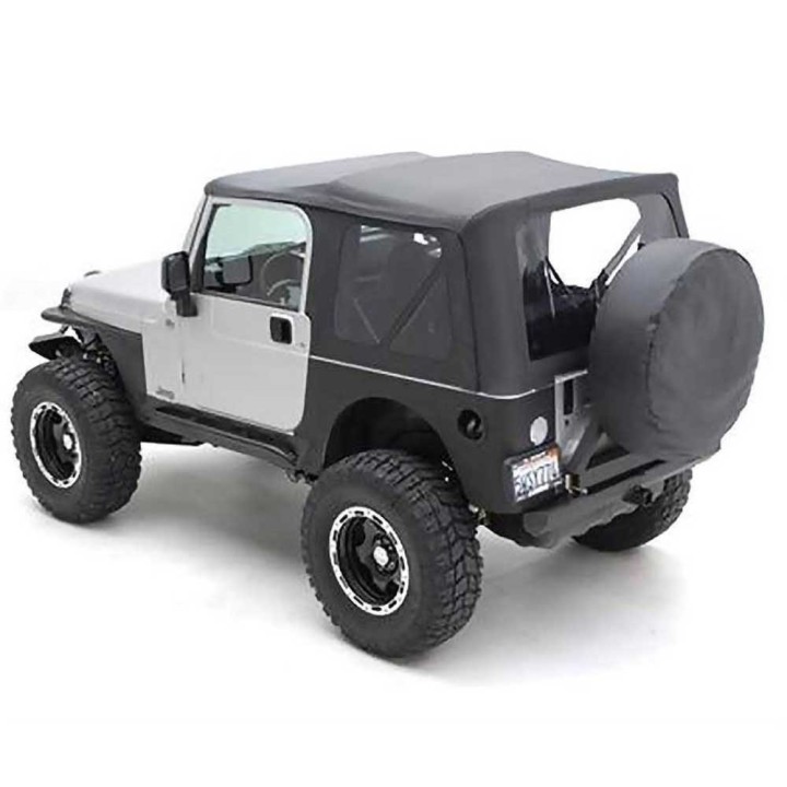 XRC rear corner guards for the CJ | Szekla4x4, Warsaw