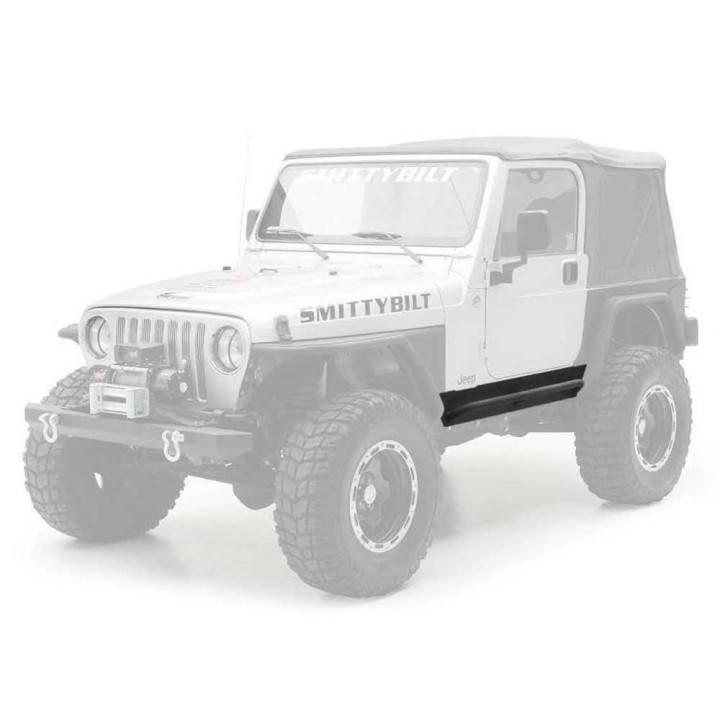 XRC Rock Sliders for the Wrangler TJ | Szekla4x4, Warsaw
