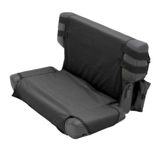 Rear bench seat cover black G.E.A.R. Smittybilt