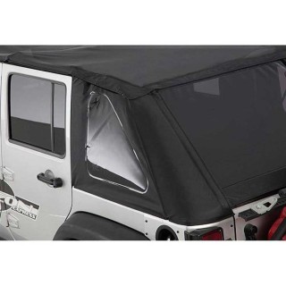 Soft top Slant Black Diamond Smittybilt - view 2