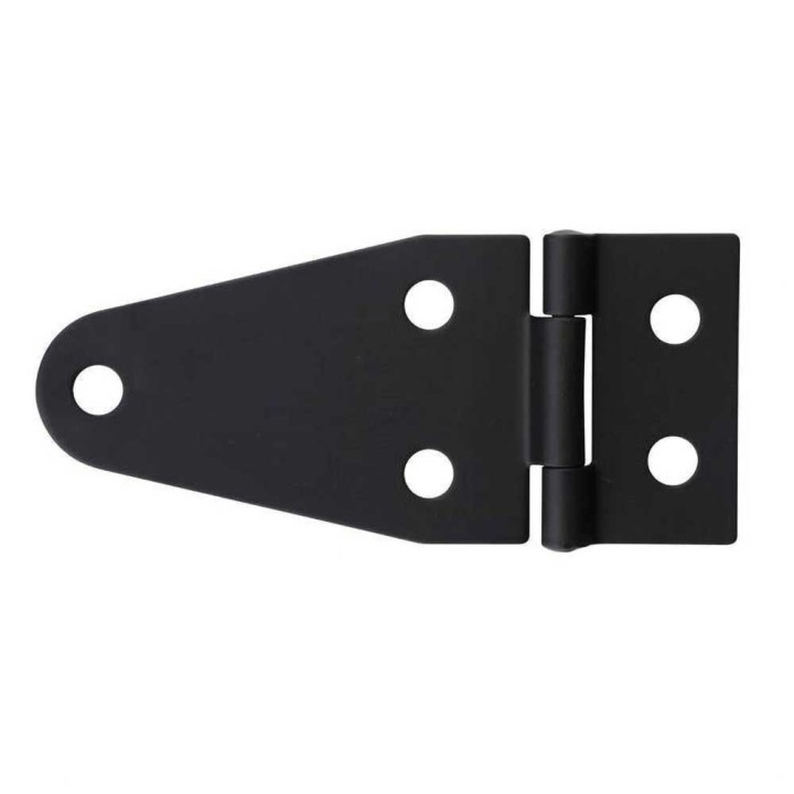 Black steel hood accessory kit Smittybilt | Szekla4x4