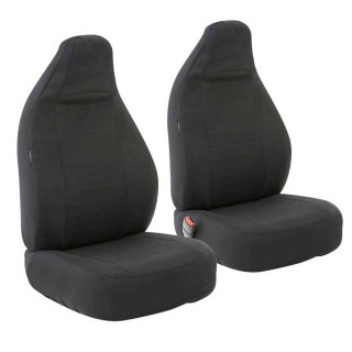 Front seat covers black Custom Fit G.E.A.R. Smittybilt