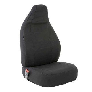 Front seat covers black Custom Fit G.E.A.R. Smittybilt - view 2