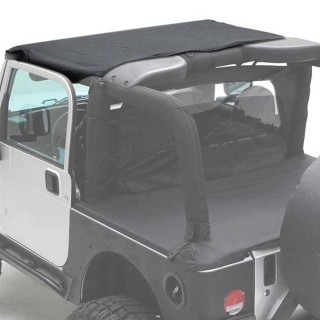 Front soft top Black Diamond Smittybilt | Szekla4x4