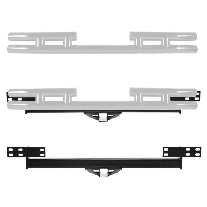 Receiver hitch 2" for the Wrangler TJ | Szekla4x4, Warsaw