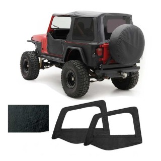 Soft top Denim Black for the Wrangler YJ | Szekla4x4