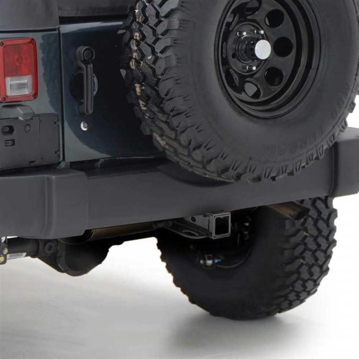 Receiver hitch 2" for the Wrangler JK 2 Drzwi | Szekla4x4