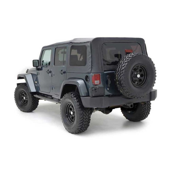 Receiver hitch 2" for the Wrangler JK 2 Drzwi | Szekla4x4