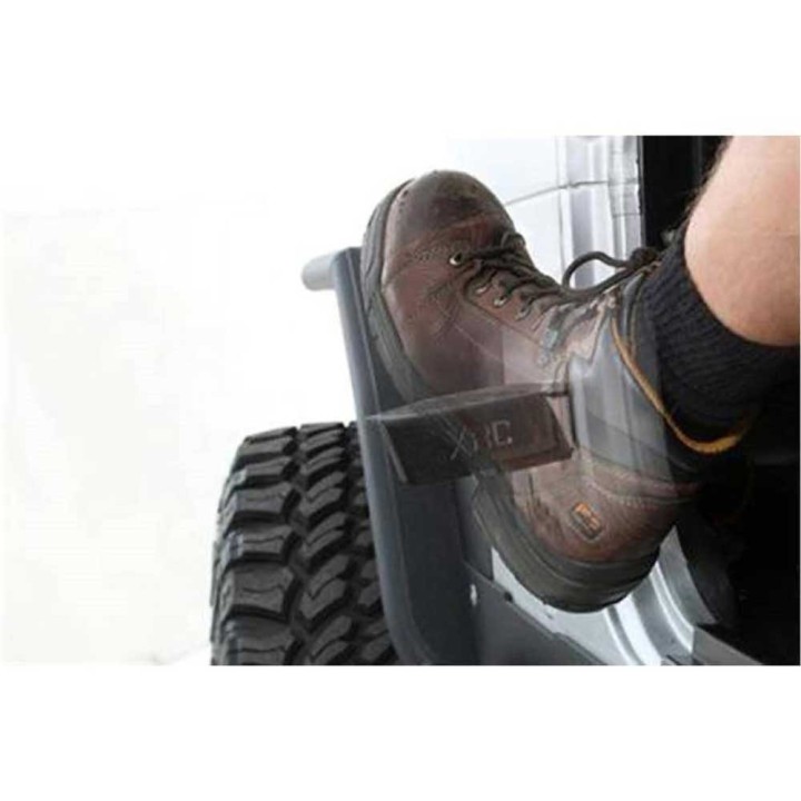 XRC foot peg for the Wrangler LJ | Szekla4x4, Warsaw