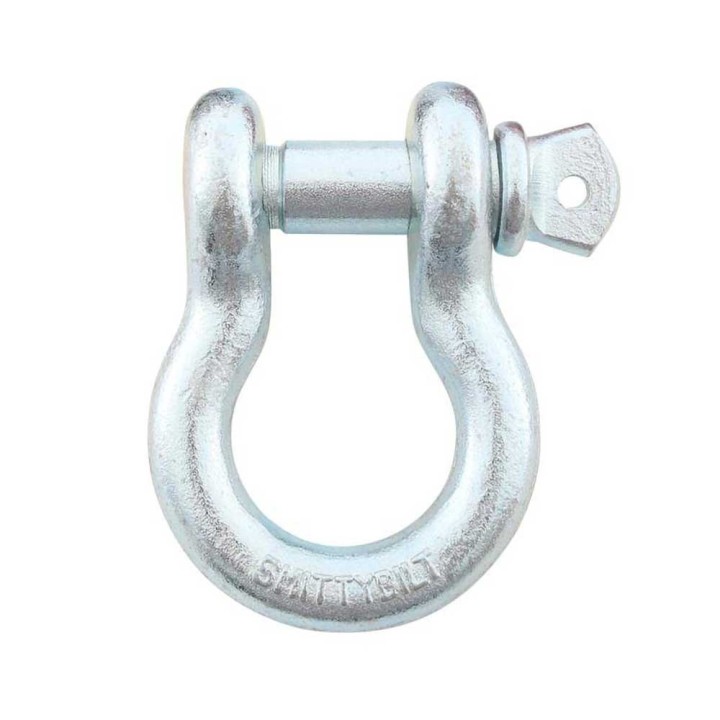 Galvanised shackle 7/8" Smittybilt