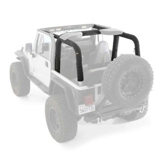 Molle roll bar cover kit for the Wrangler TJ | Szekla4x4