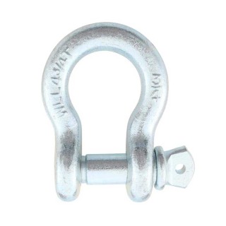Galvanised shackle 7/8" Smittybilt - view 2