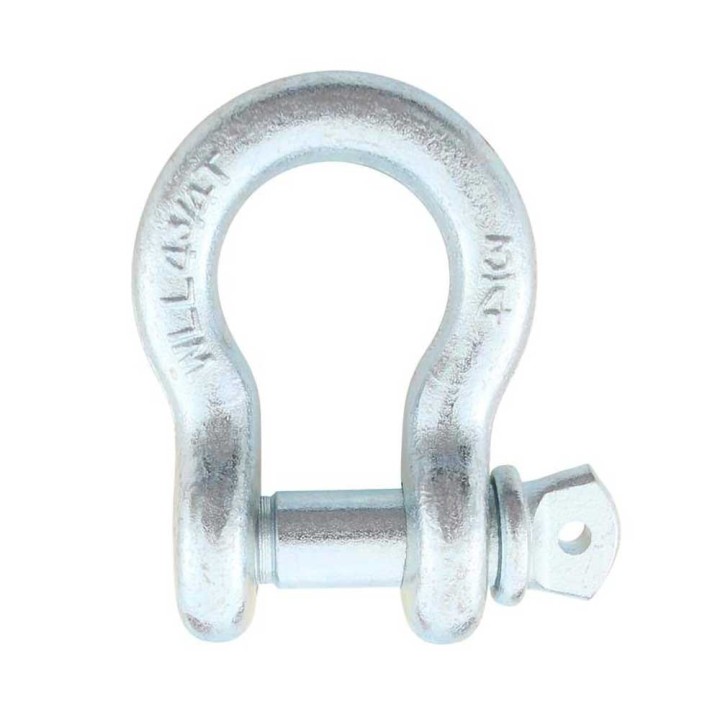 Galvanised shackle 7/8" Smittybilt - view 2