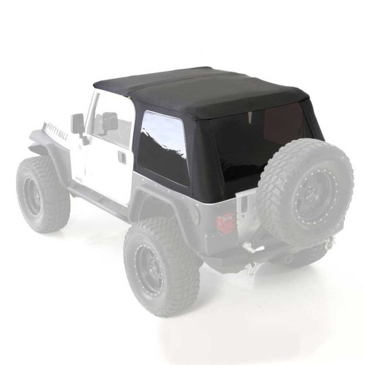 Soft top Slant Black Diamond Smittybilt | Szekla4x4