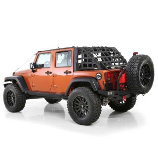 C.RES2 HD cargo restraint net Smittybilt | Szekla4x4