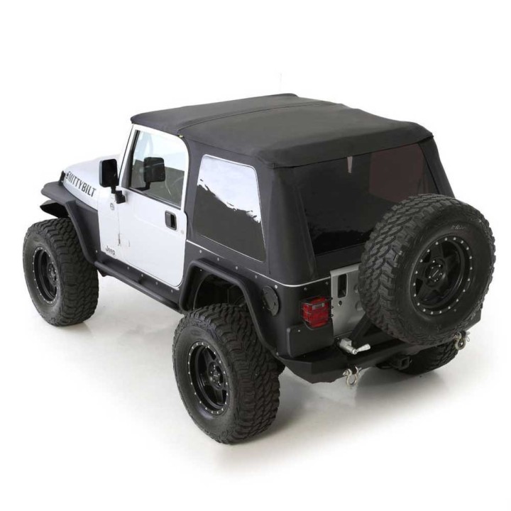 Soft top Slant Black Diamond Smittybilt | Szekla4x4