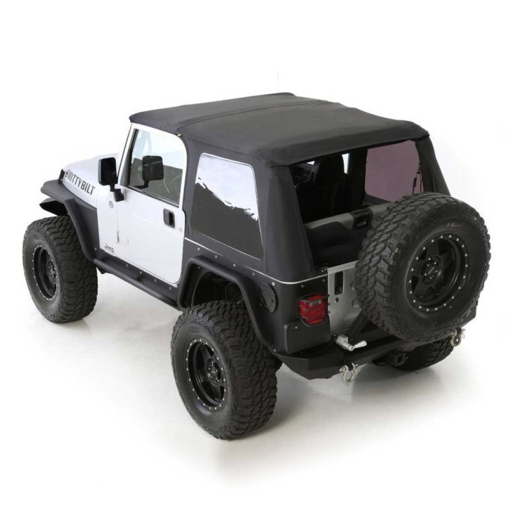 Soft top Slant Black Diamond Smittybilt | Szekla4x4