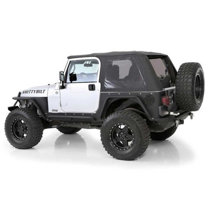 Soft top Slant Black Diamond Smittybilt | Szekla4x4