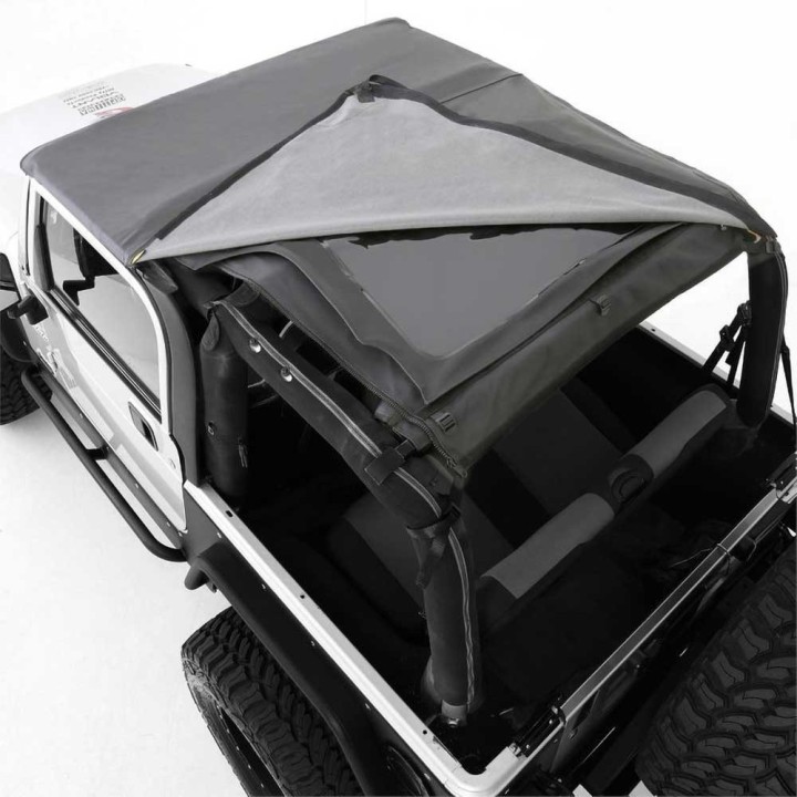 Soft top Slant Black Diamond Smittybilt | Szekla4x4