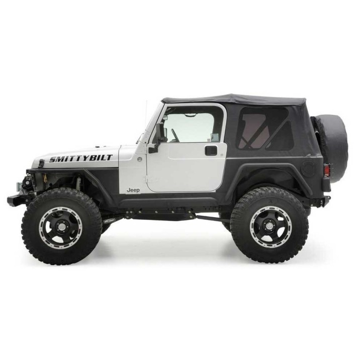 Soft top Black Diamond for the Wrangler TJ | Szekla4x4