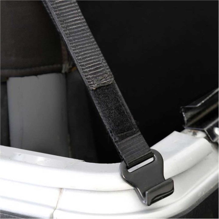 Soft top Slant Black Diamond Smittybilt | Szekla4x4