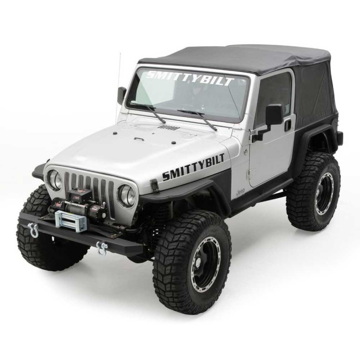 Soft top Black Diamond for the Wrangler TJ | Szekla4x4