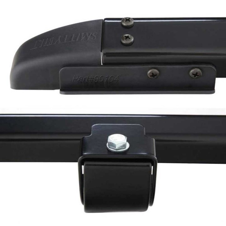 Soft top windshield header channel Smittybilt | Szekla4x4