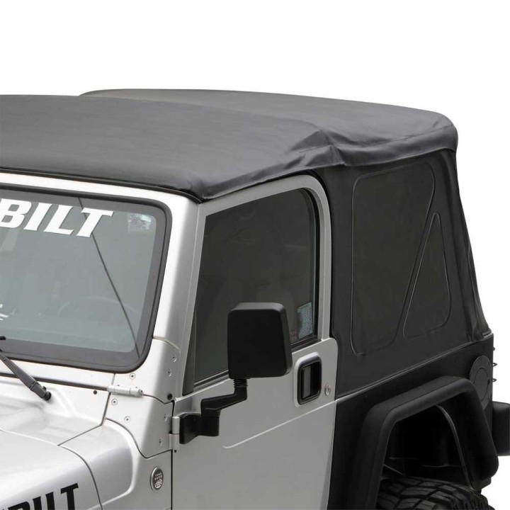 Soft top Black Diamond for the Wrangler TJ | Szekla4x4