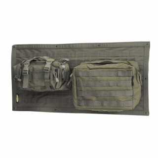 Tailgate cover O.D. green G.E.A.R. Smittybilt