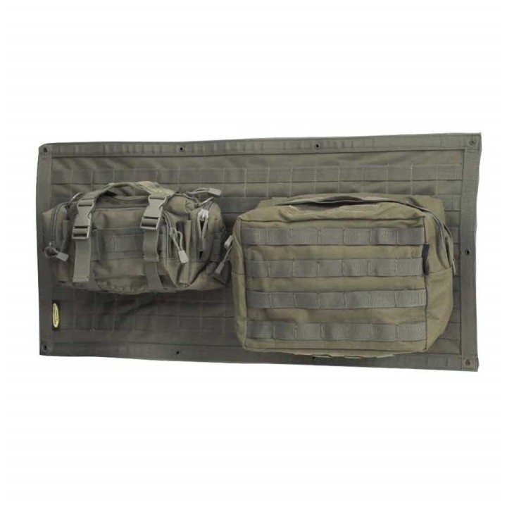 Tailgate cover O.D. green G.E.A.R. Smittybilt | Szekla4x4
