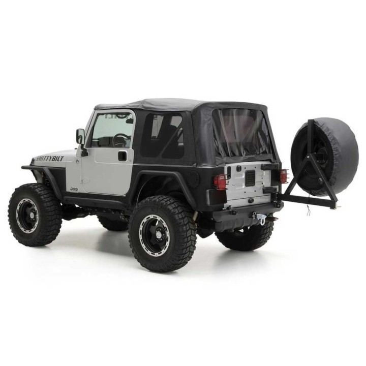 Soft top Black Diamond for the Wrangler TJ | Szekla4x4