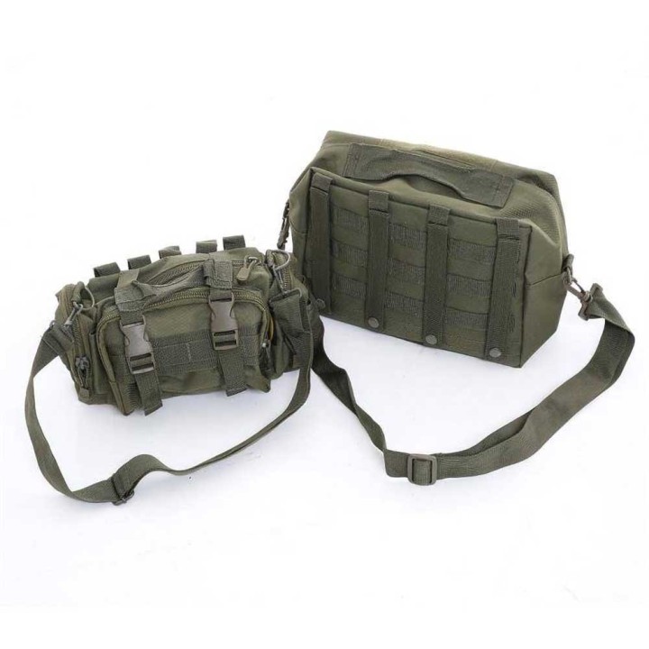 Tailgate cover O.D. green G.E.A.R. Smittybilt | Szekla4x4