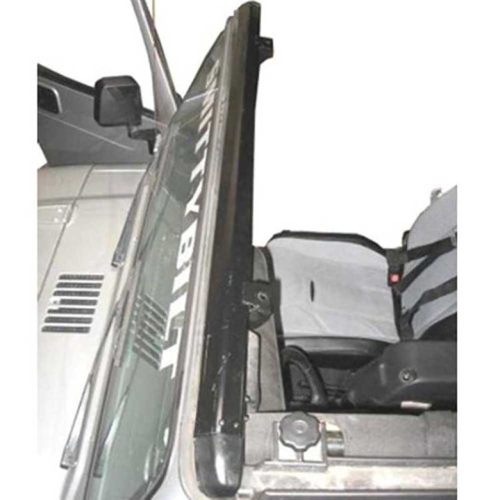 Soft top windshield header channel Smittybilt | Szekla4x4