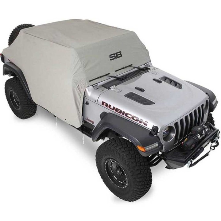 Waterproof cab cover for the Wrangler JL 4 Drzwi | Szekla4x4