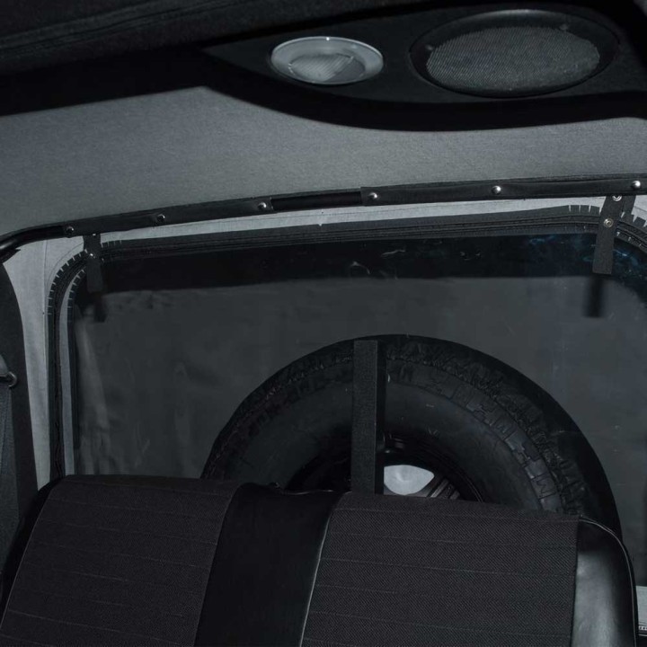 Soft top Black Diamond for the Wrangler TJ | Szekla4x4