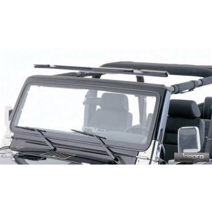 Soft top windshield header channel Smittybilt | Szekla4x4