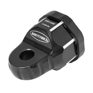 Aluminium winch rope shackle mount Smittybilt