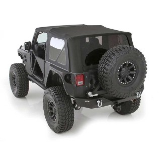 Soft top Black Diamond for the Wrangler JK 2 Drzwi