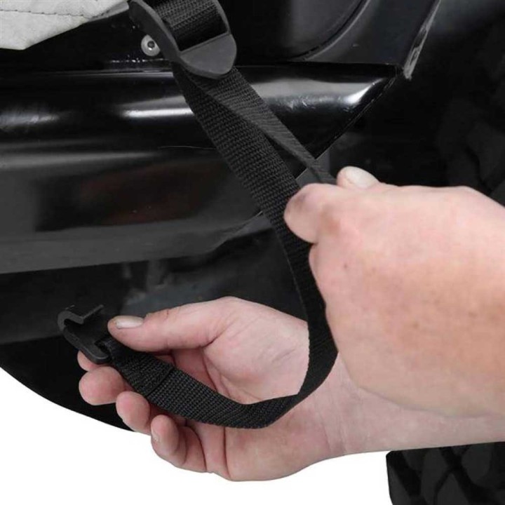 Waterproof cab cover for the Wrangler JL 4 Drzwi | Szekla4x4
