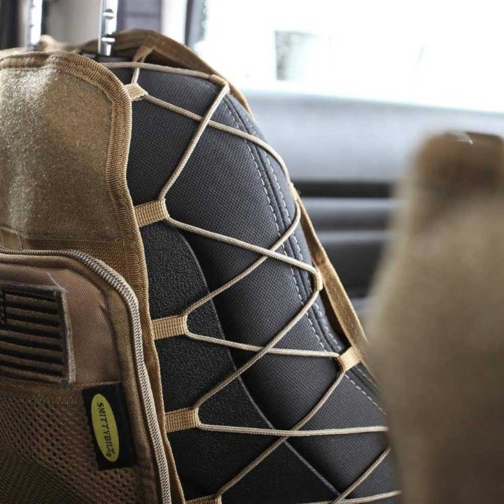 Universal front seat back covers coyote tan G.E.A.R