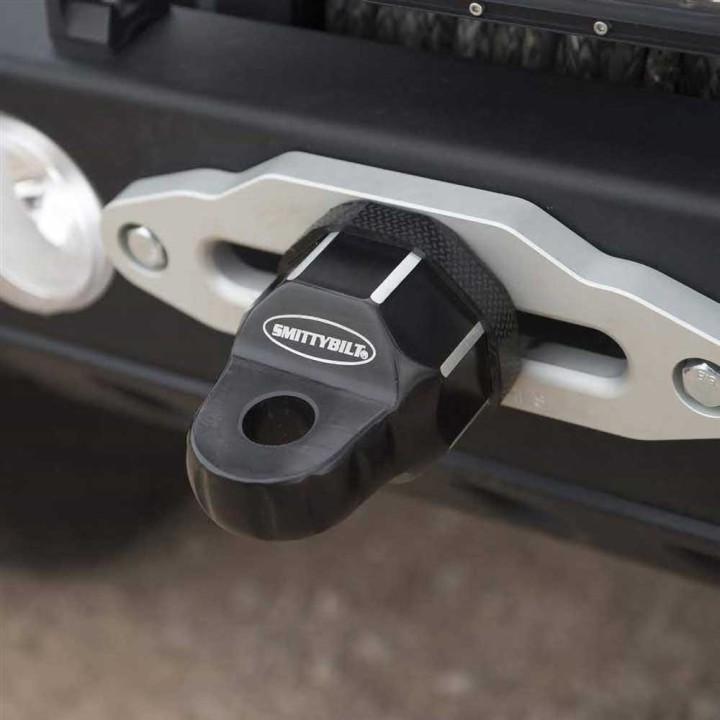 Aluminium winch rope shackle mount Smittybilt - view 5