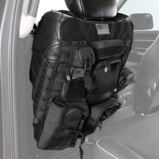 Universal front seat back covers black G.E.A.R. Smittybilt