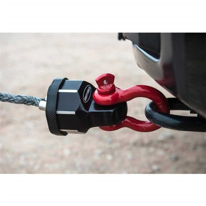 Aluminium winch rope shackle mount Smittybilt - view 6