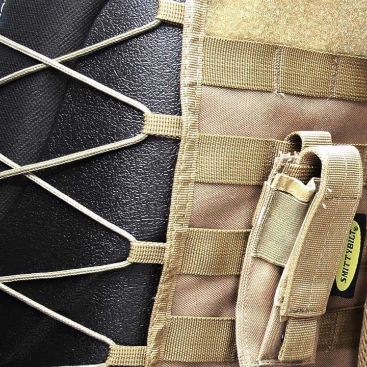Universal front seat back covers coyote tan G.E.A.R