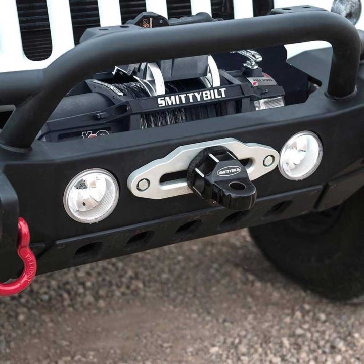 Aluminium winch rope shackle mount Smittybilt - view 7