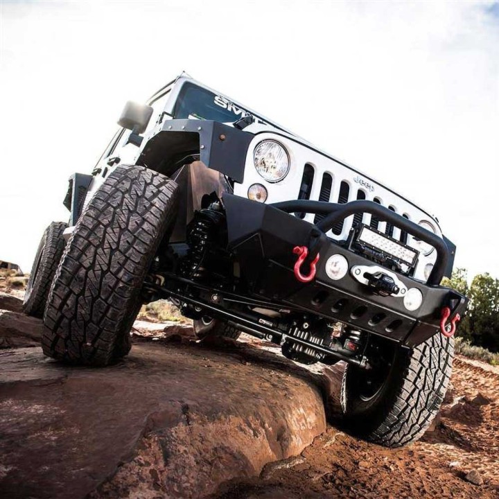 Aluminium winch rope shackle mount Smittybilt - view 8